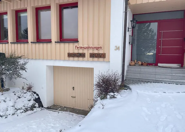 Berghof Arnika Daire Sankt Andreasberg